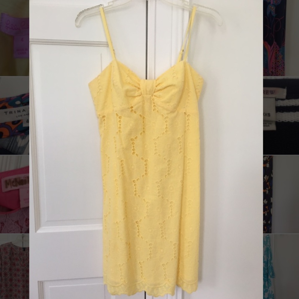 Lily Pulitzer Lace Overlay Sundress
